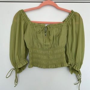 Brand new Abercrombie crop top